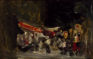 Nacht auf der Promenade